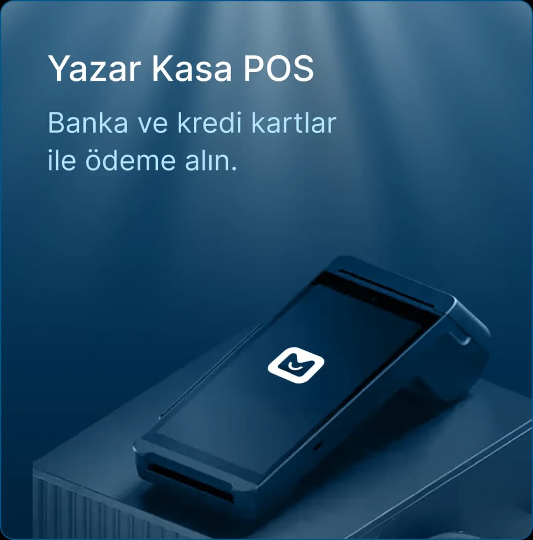 Yazar Kasa POS
