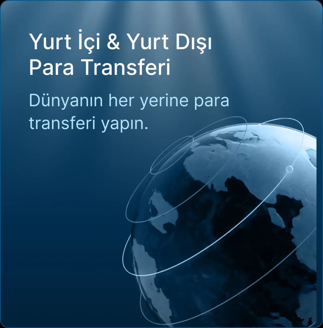 Yurtiçi ve Yurtdışı Para Transferi