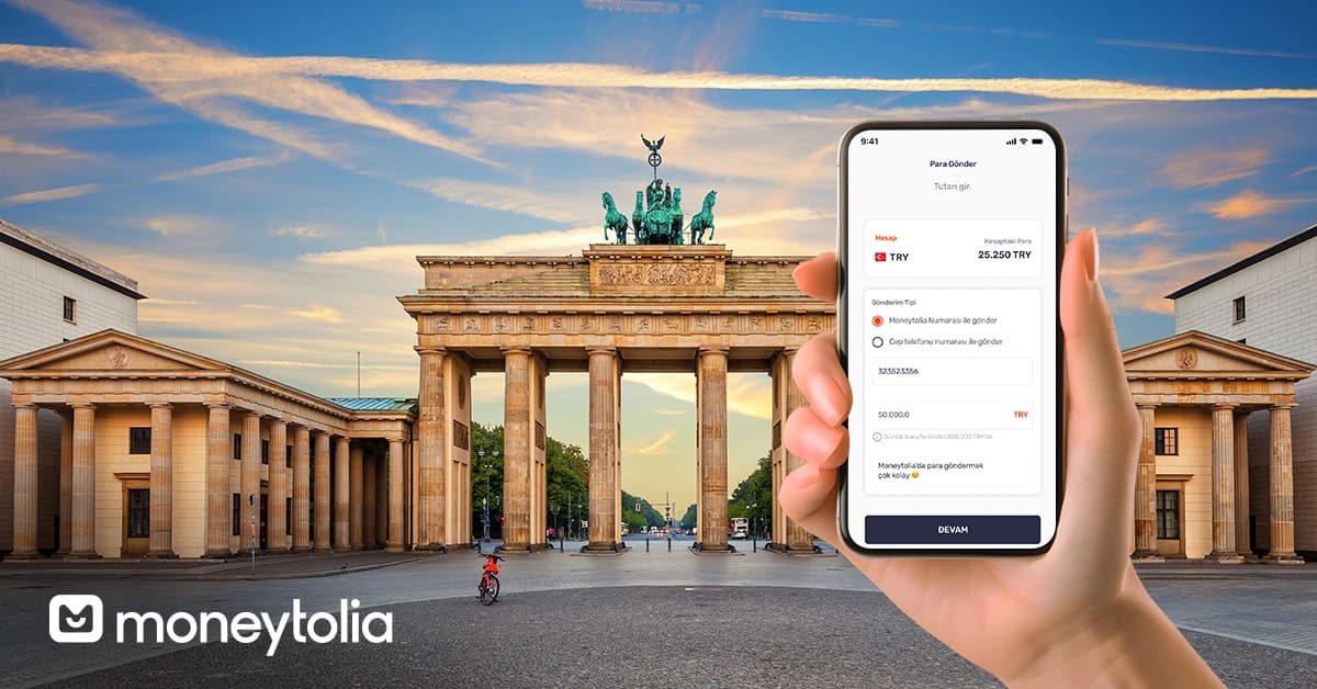 Almanya'dan Türkiye'ye IBAN ile Para Gönderme