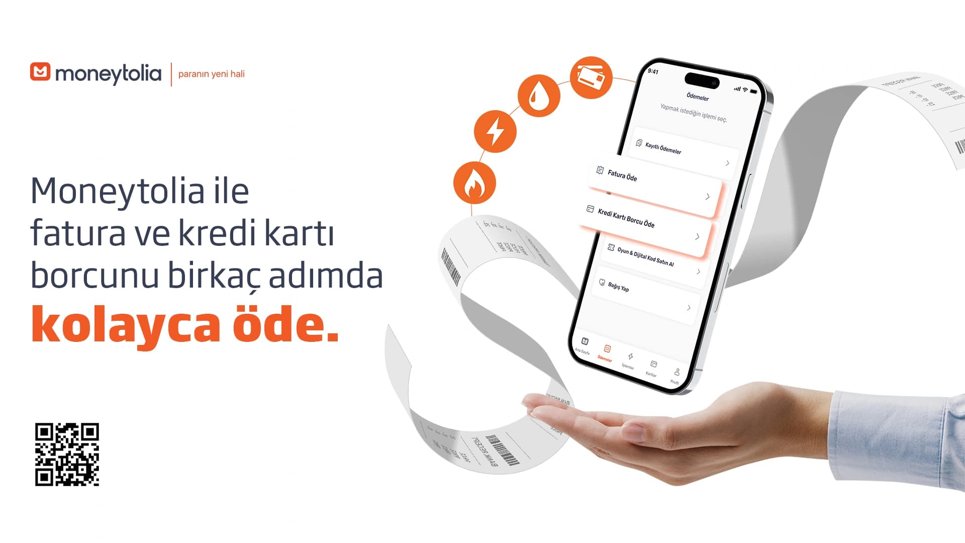 Moneytolia ile Faturalarını Kolayca Öde 