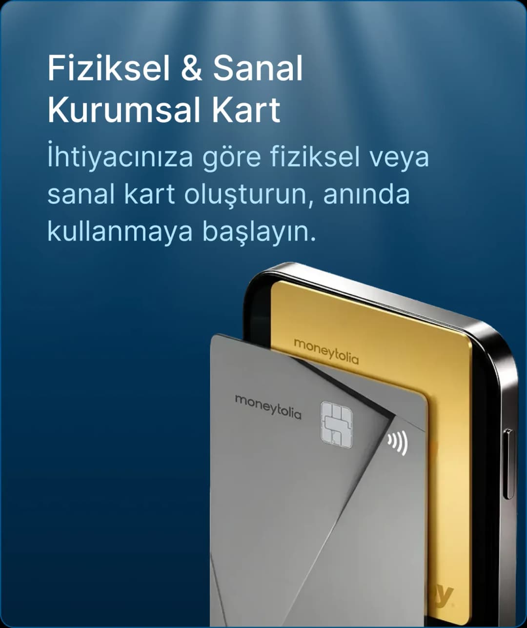 Kurumsal Kart özelliği 1