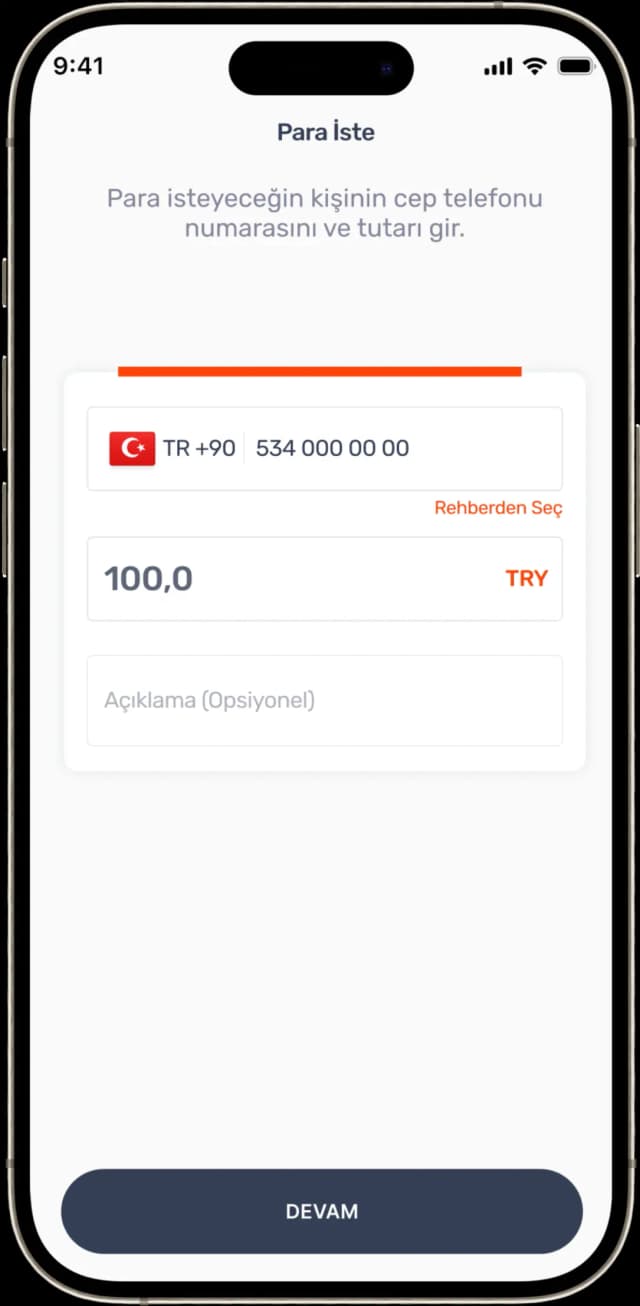 Para istemenin yenilikçi yolu ile tanış