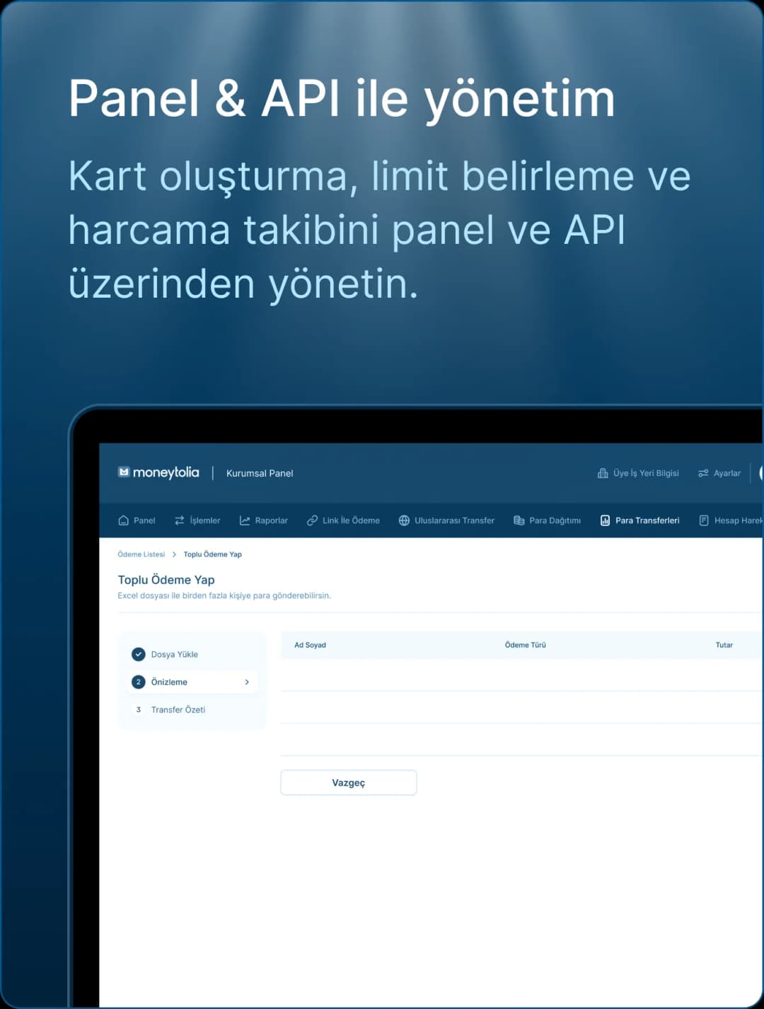 Kurumsal Kart özelliği 2