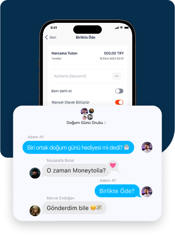 Moneytolia’da fatura bilgilerini her ay yeniden girmen gerekmez.